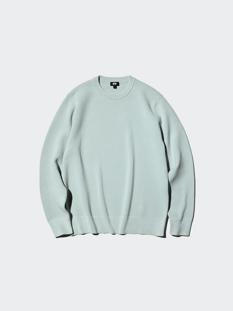 Джемпер с круглым воротом milano ribbed, подходящий для стирки