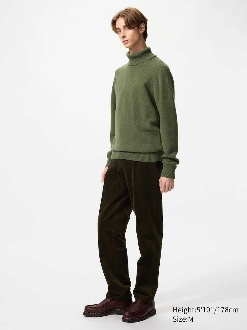 Водолазка из 100% мериносовой шерсти