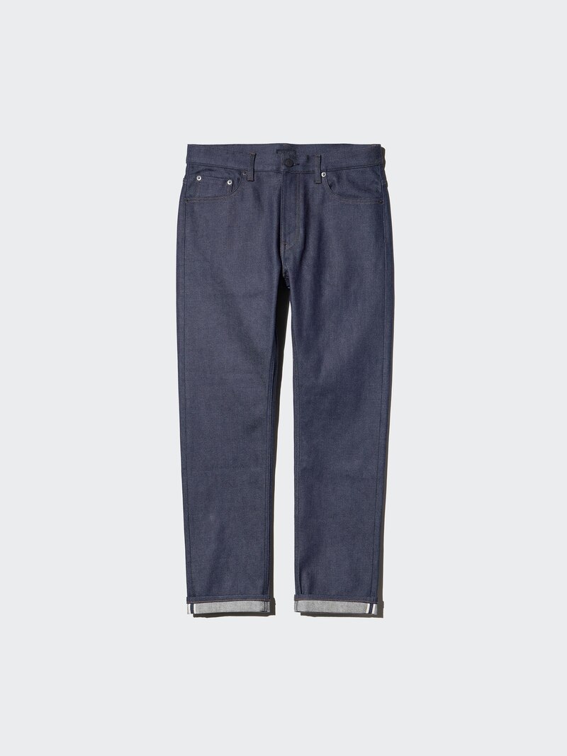 Джинсы selvedge slim straight