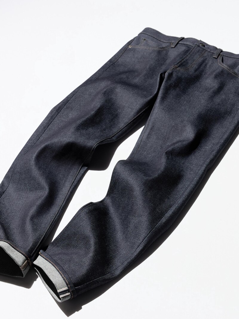 Джинсы узкого кроя selvedge stretch