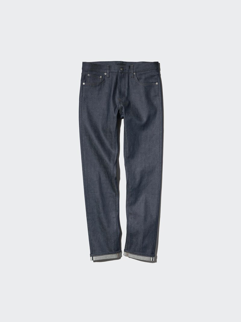 Джинсы узкого кроя selvedge stretch