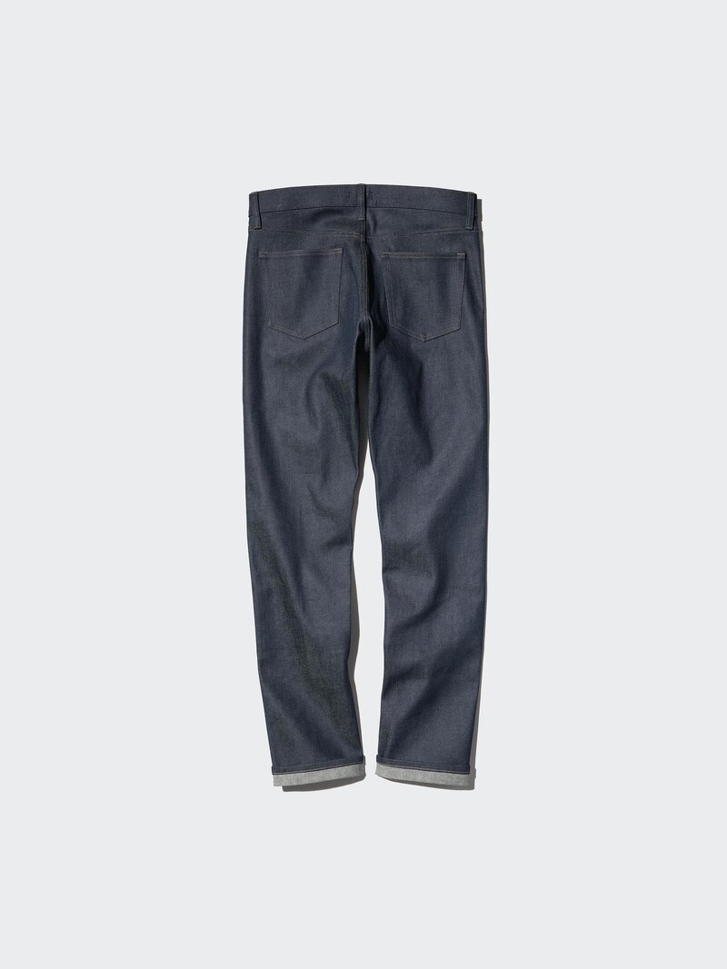 Джинсы узкого кроя selvedge stretch