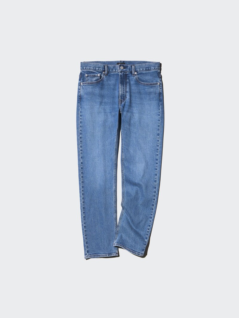 Джинсы прямого кроя