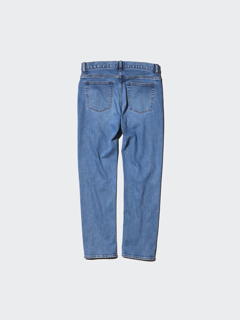 Джинсы прямого кроя