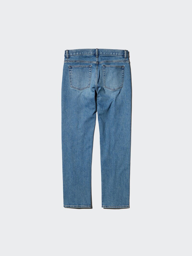 Узкие джинсы прямого кроя