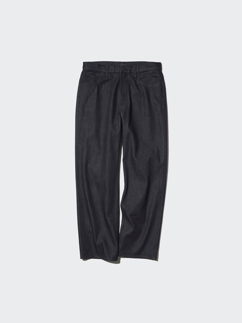 Джинсы wide straight