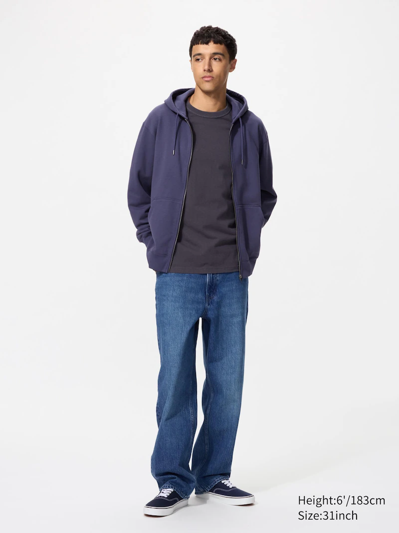 Джинсы wide straight