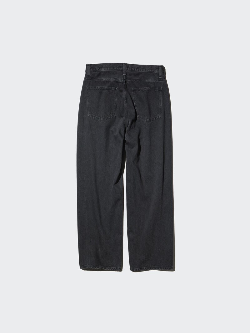 Джинсы wide straight