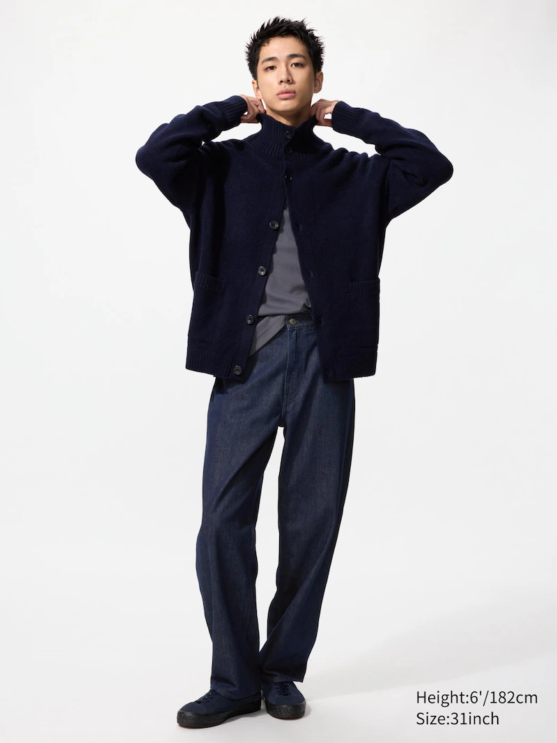 Джинсы прямого кроя