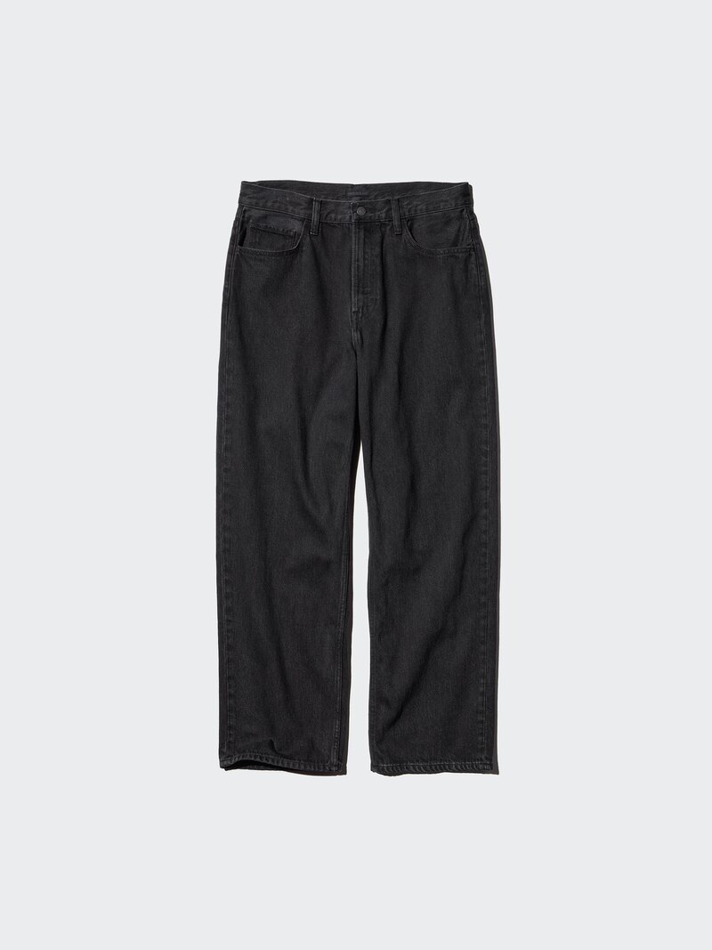 Джинсы прямого кроя