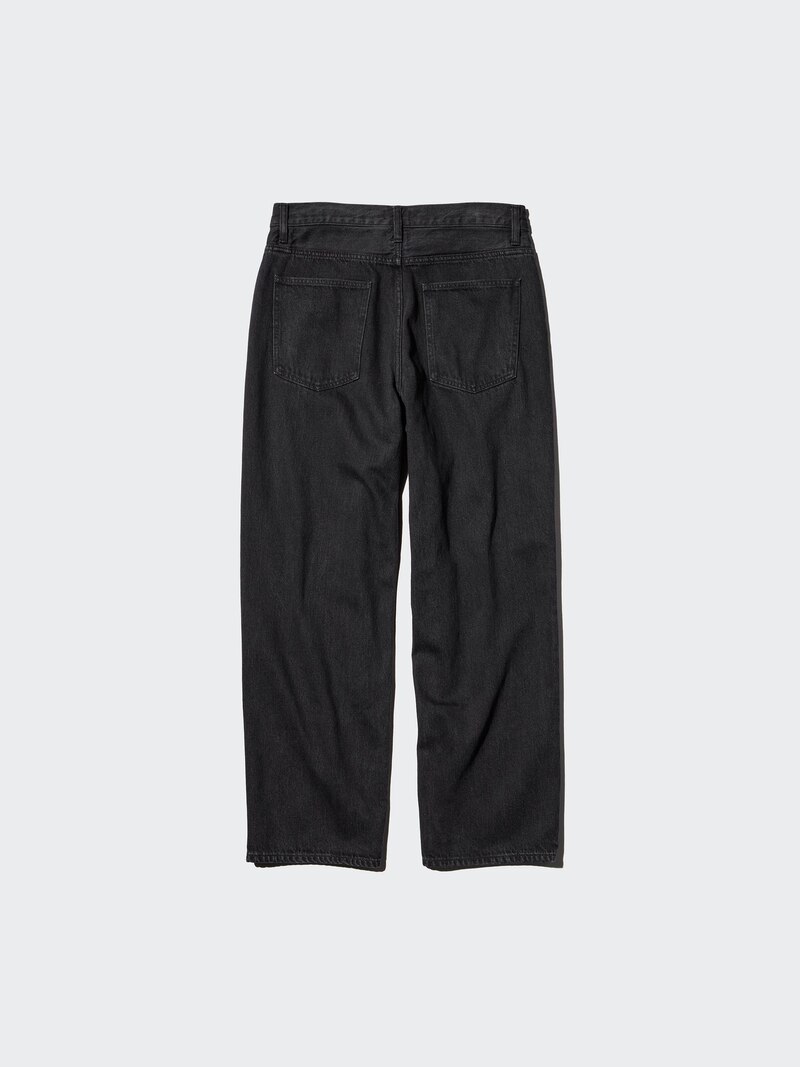 Джинсы прямого кроя