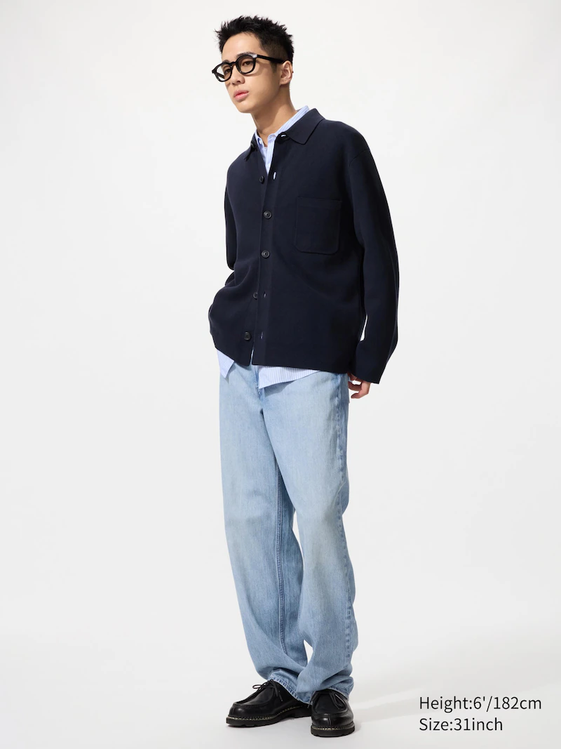 Джинсы прямого кроя (длинные)