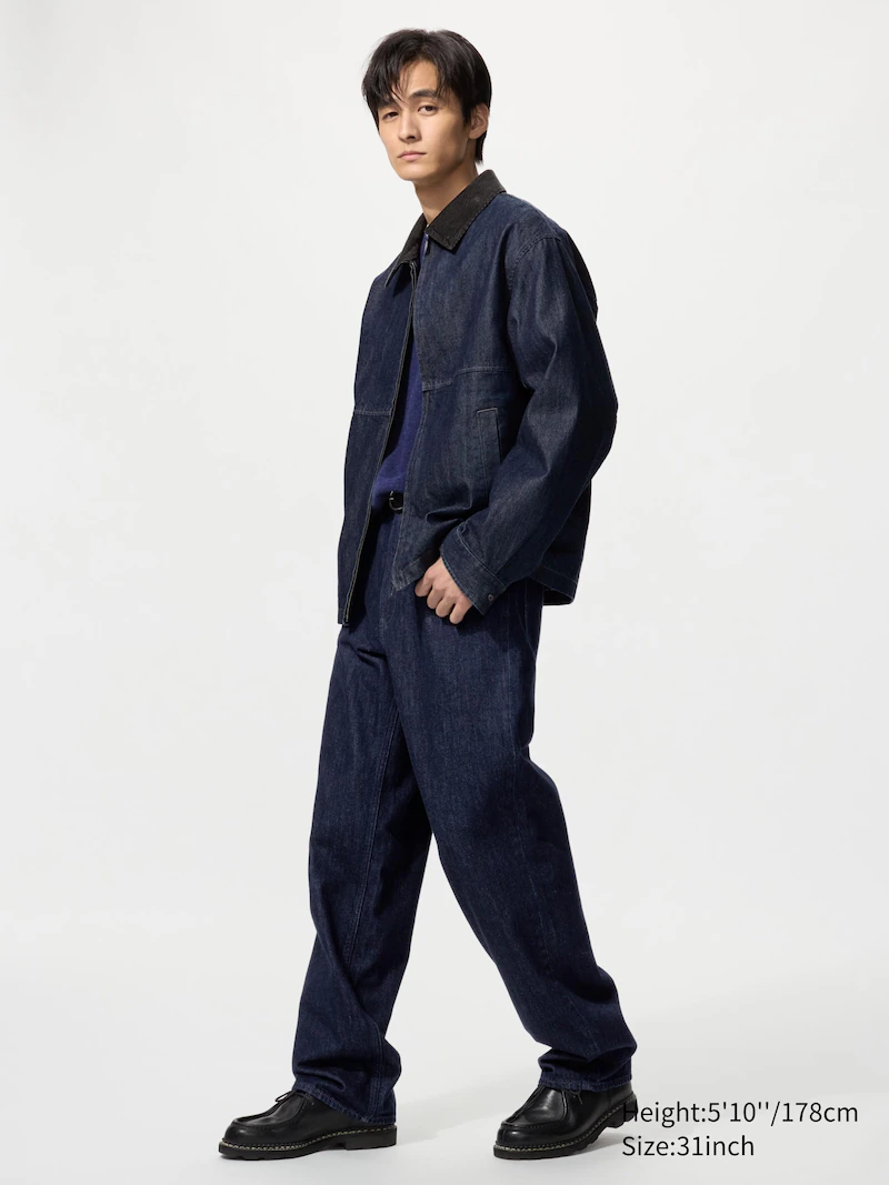 Джинсы прямого кроя (длинные)