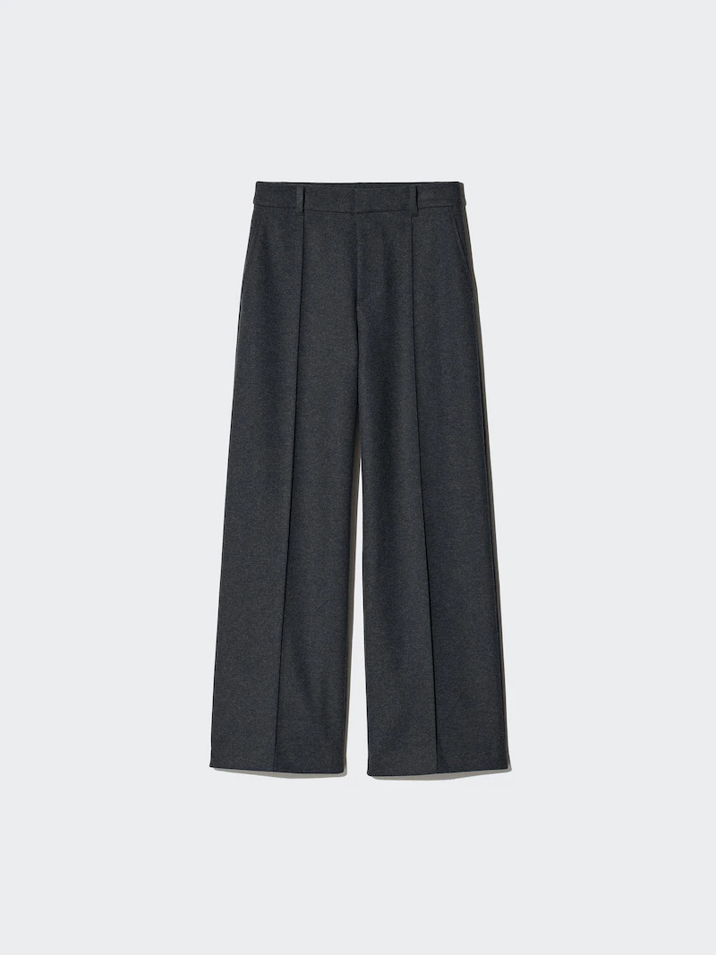 Широкие брюки из мягкого джерси