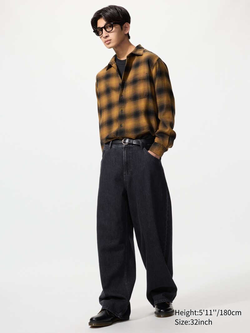 Джинсы baggy curve