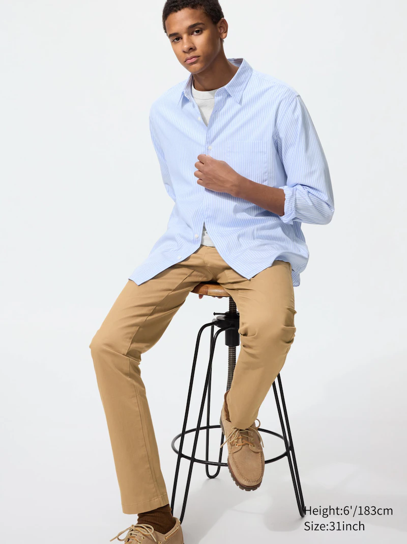 Узкие брюки chino