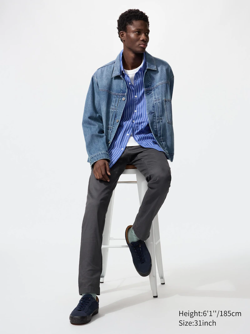 Узкие брюки chino