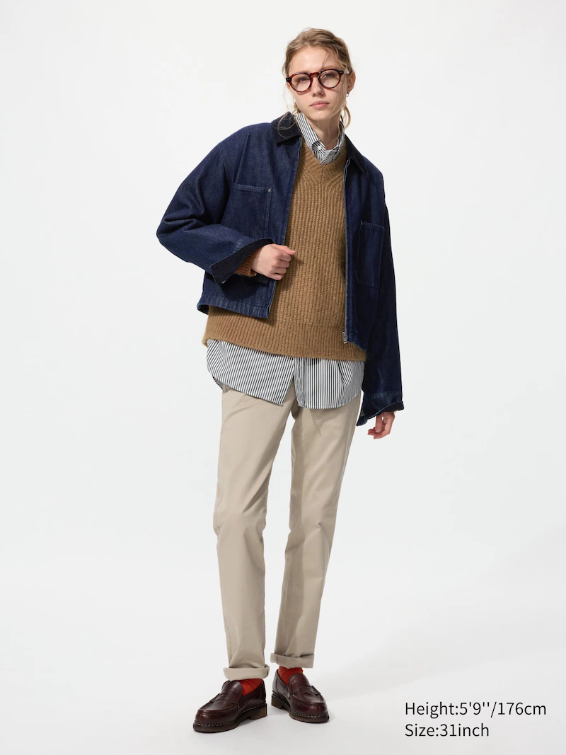 Узкие брюки chino