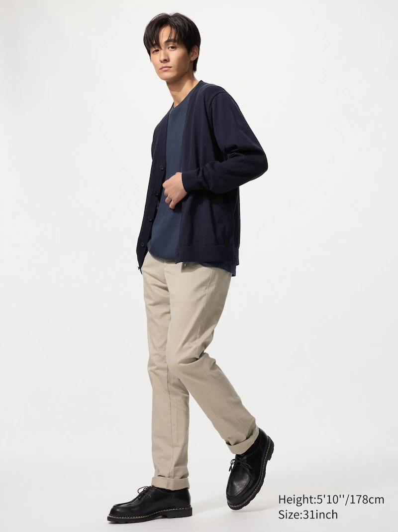 Узкие брюки chino