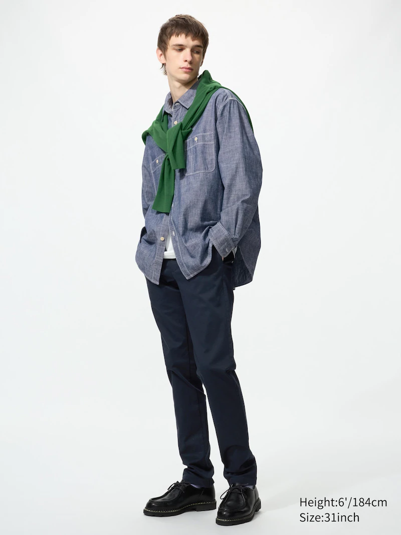 Узкие брюки chino