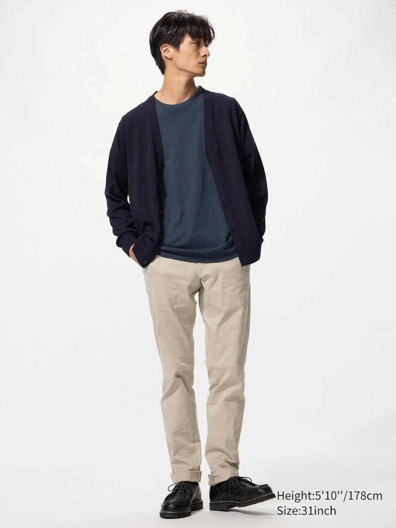 Узкие брюки chino