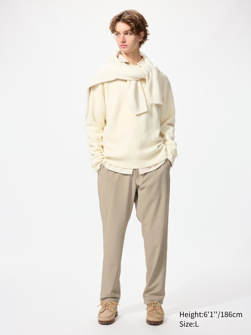 Теплые брюки с просветленными тканями