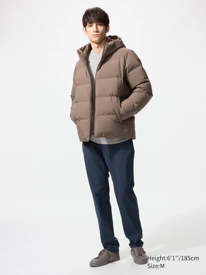 Теплые стрейч-брюки (длинные)