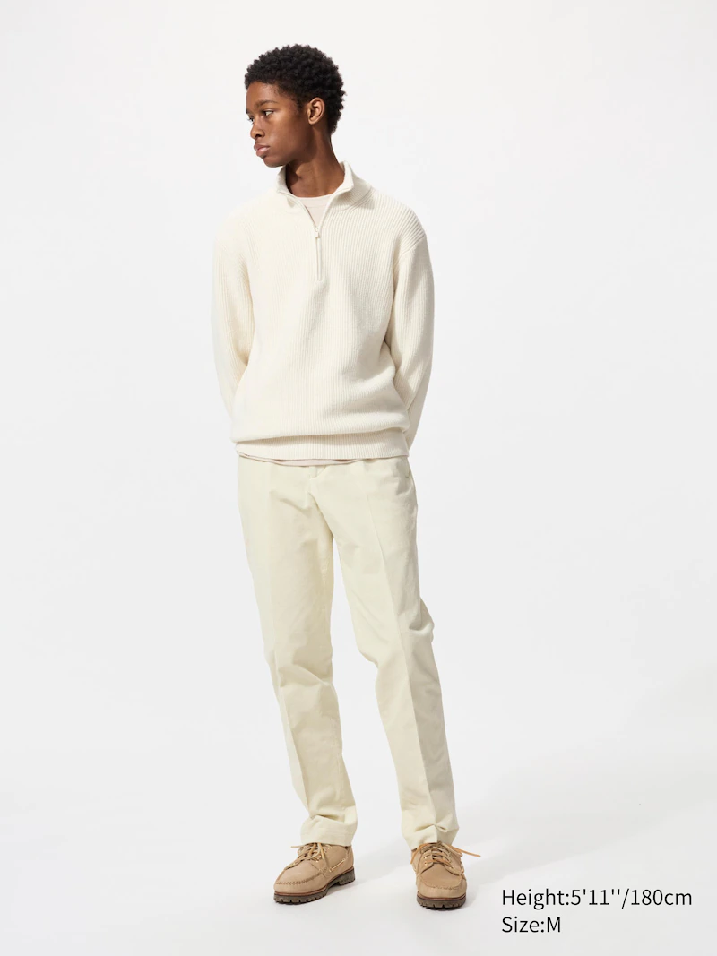 Умные брюки-капри (вельвет, удлиненные)