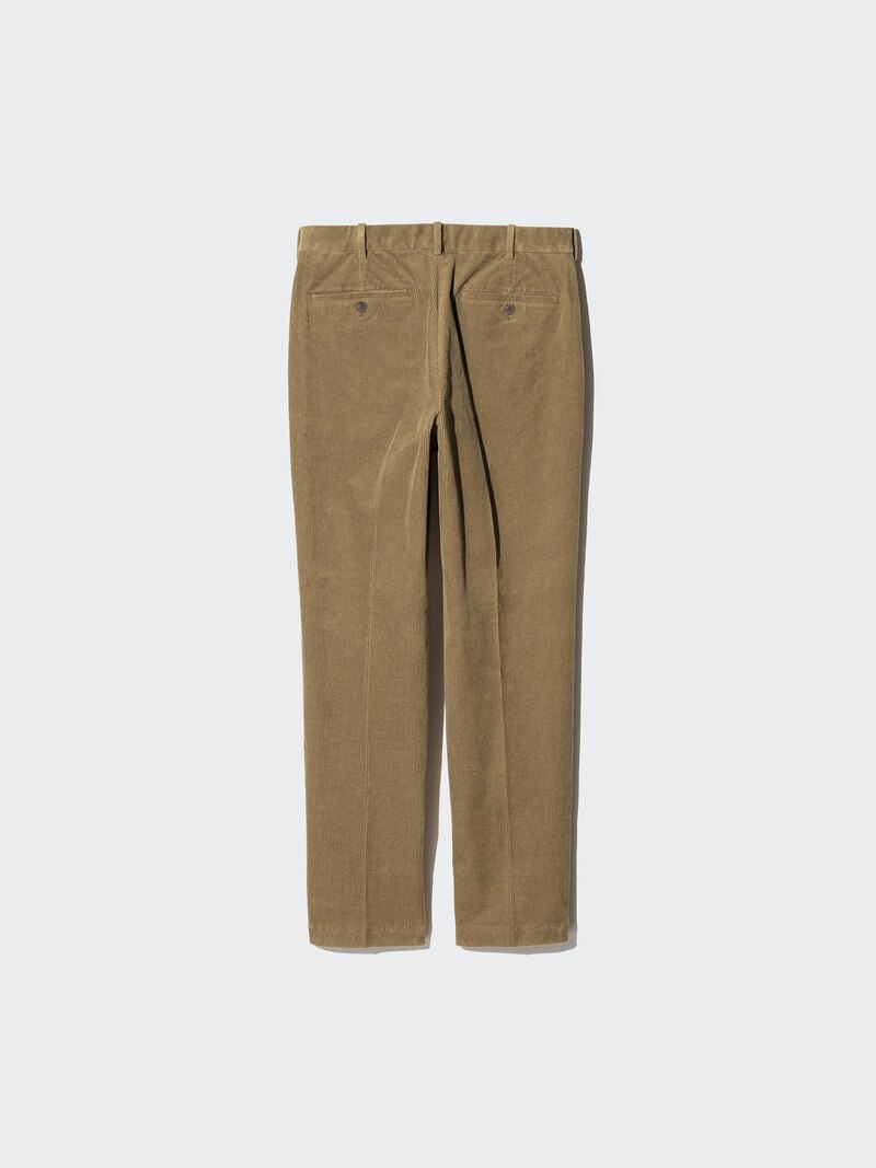 Умные брюки-капри (вельвет, удлиненные)