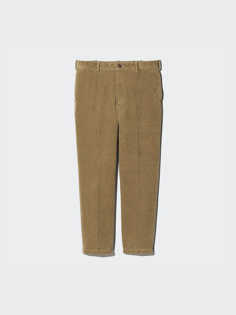 Умные брюки-капри (вельвет, удлиненные)