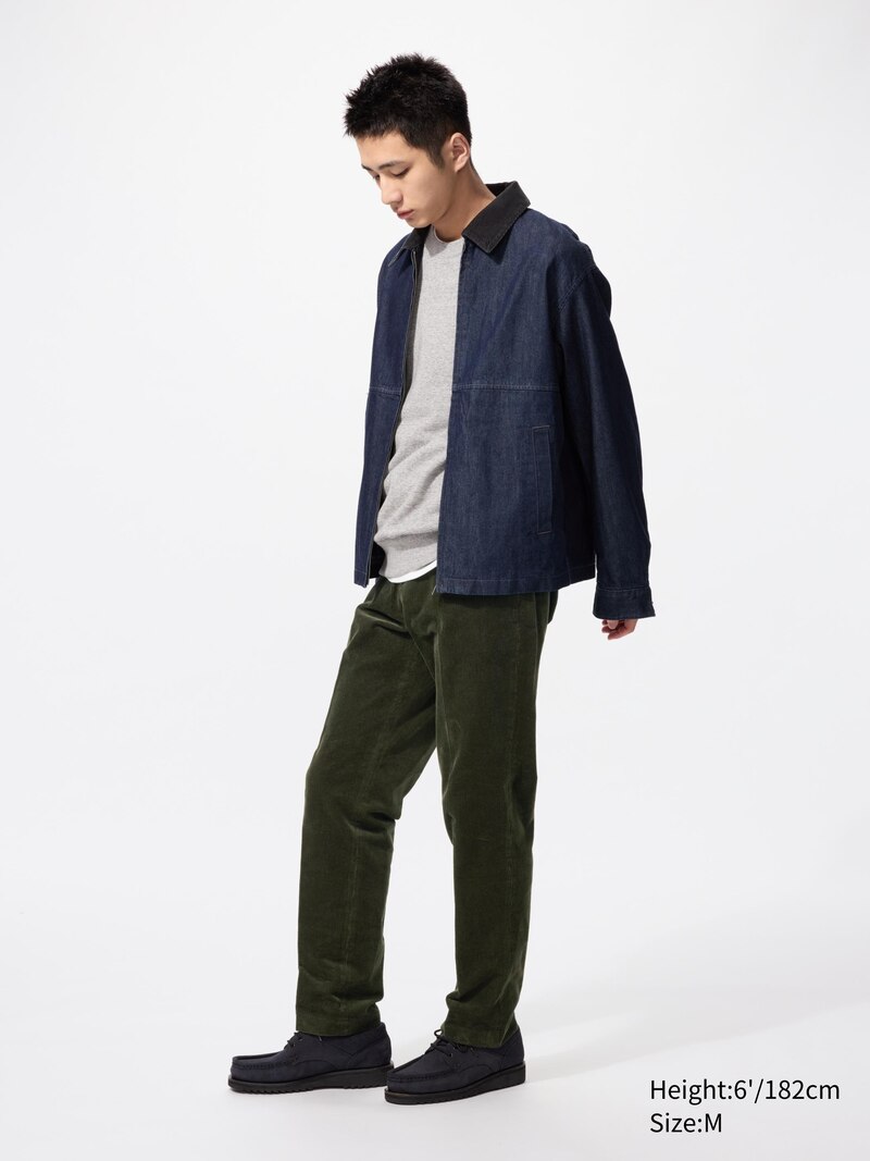 Умные брюки-капри (вельвет, удлиненные)