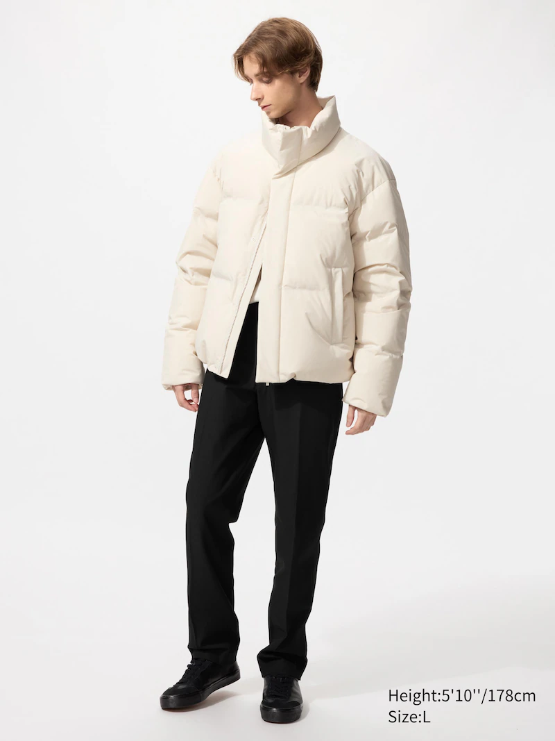 Длинные брюки smart wool-like до щиколотки (удлиненные)