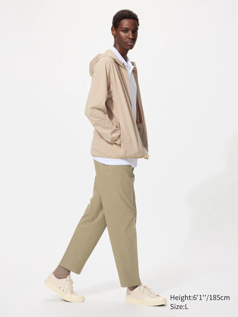 Утонченные брюки smart ankle из хлопка