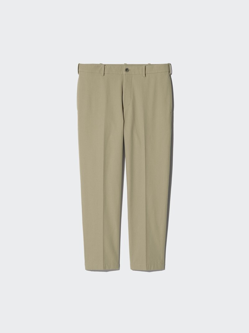 Утонченные брюки smart ankle из хлопка