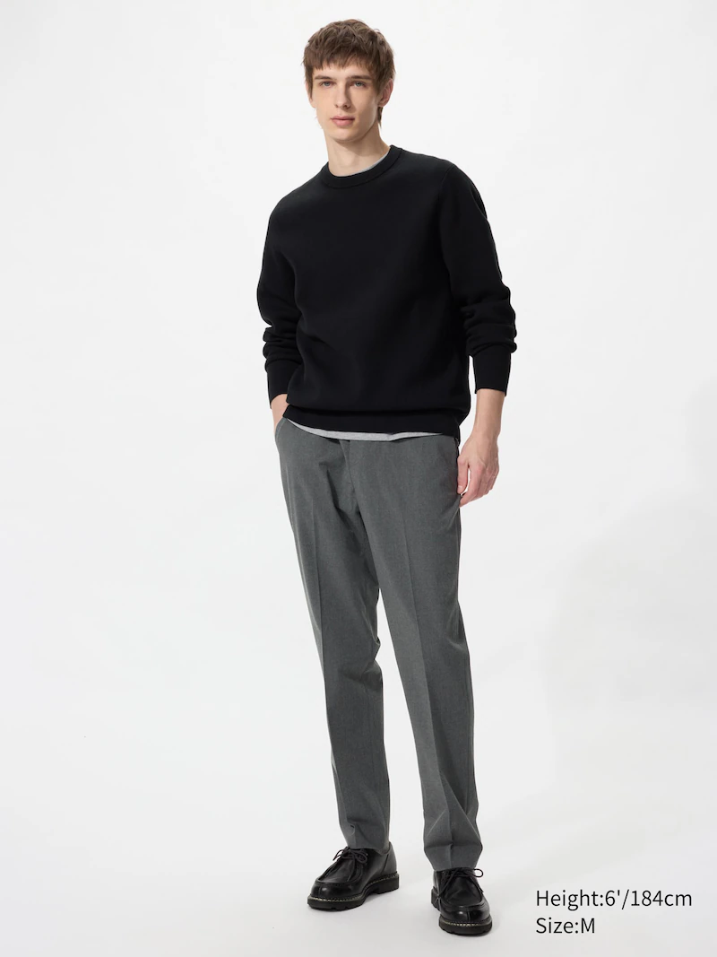 Умные брюки утренней длины (удлиненные)