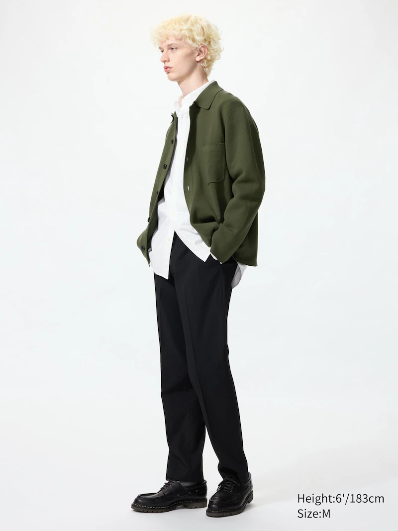 Умные брюки утренней длины (удлиненные)