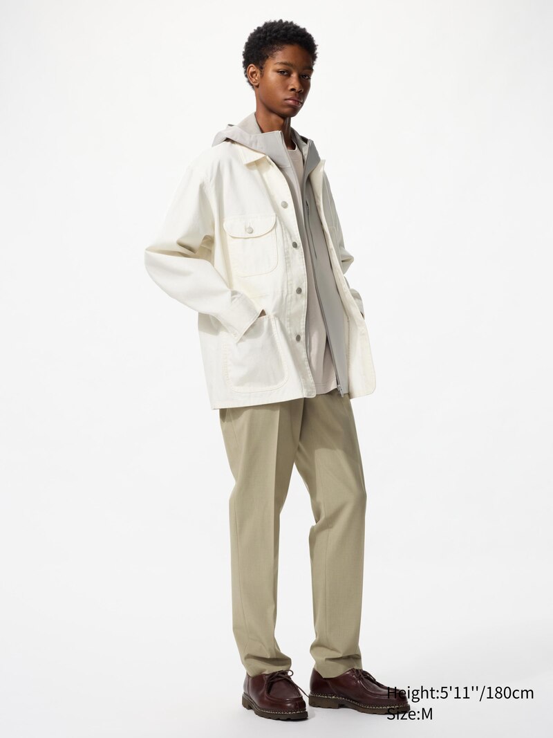 Умные брюки утренней длины (удлиненные)