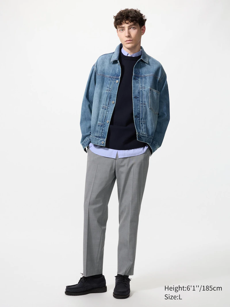 Умные брюки за щиколотку (в узоре)