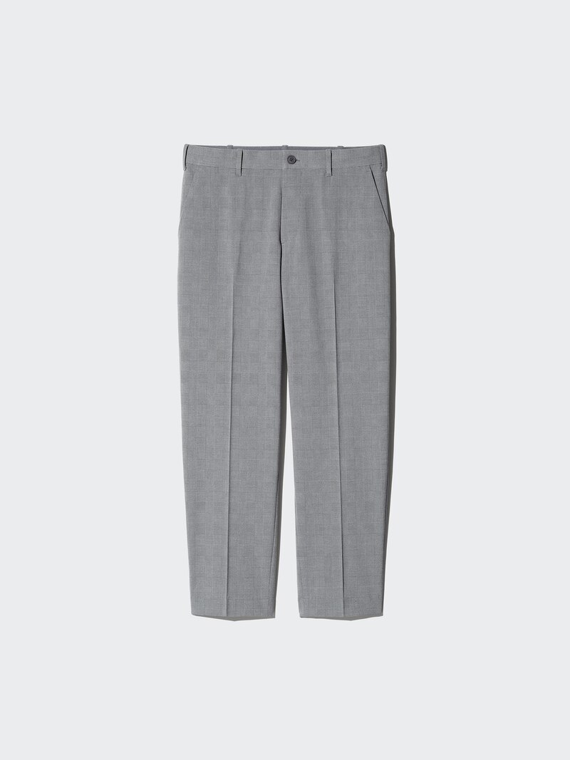 Умные брюки за щиколотку (в узоре)