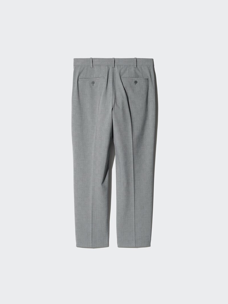 Умные брюки за щиколотку (в узоре)