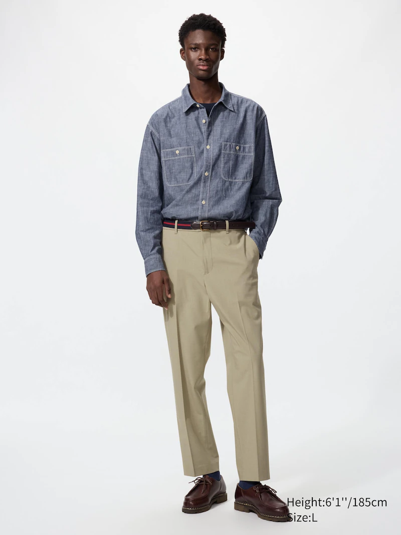 Умные брюки-капри