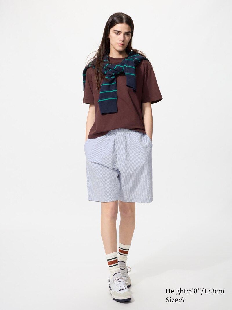 Шорты easy stretch (сизаль)