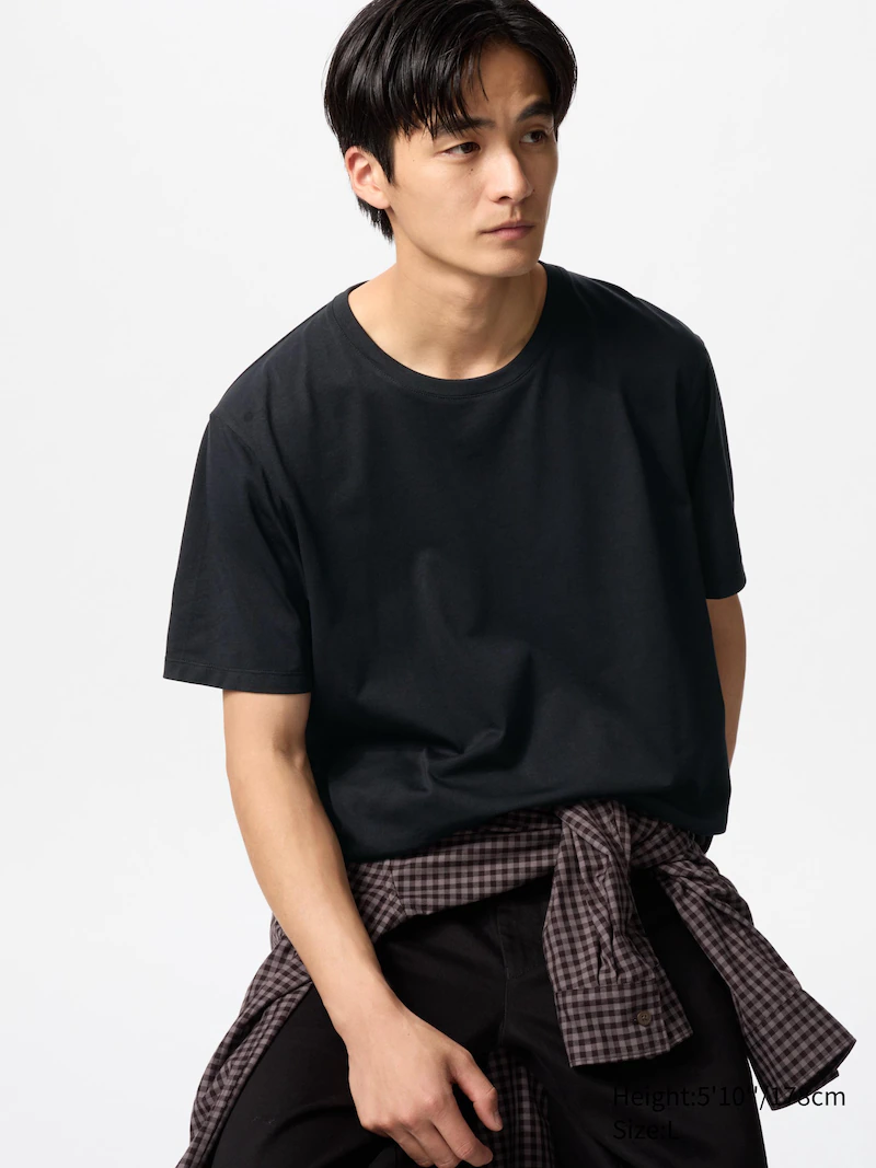 Футболка из 100% хлопка supima