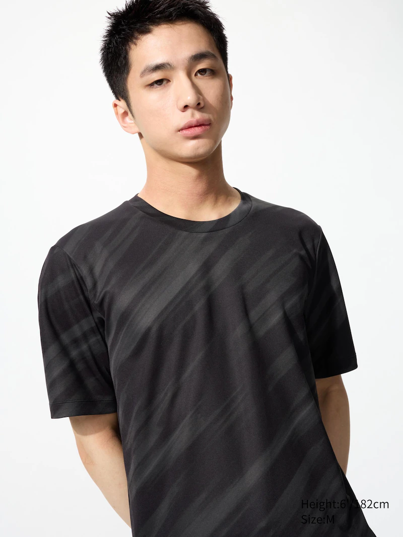 Футболка dry-ex (с принтом)