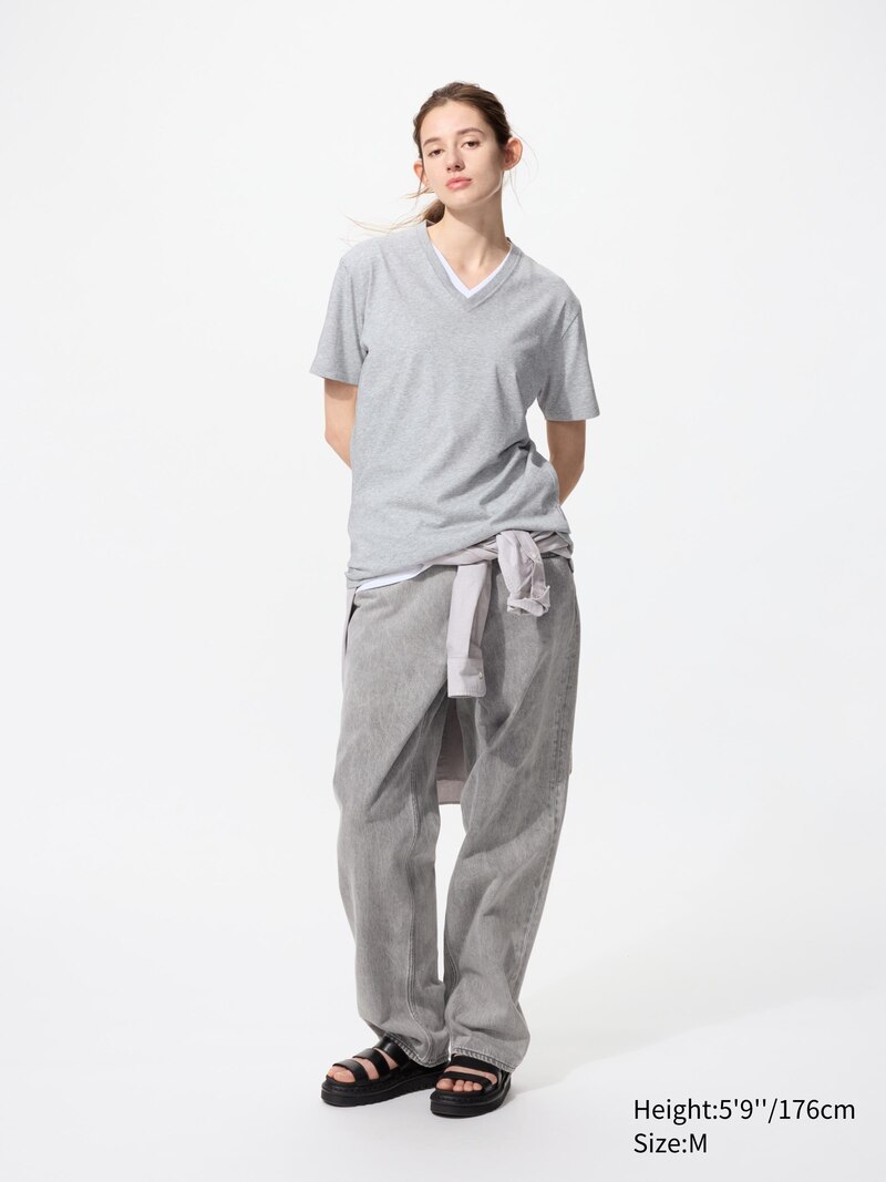 Футболка с v-образным вырезом dry