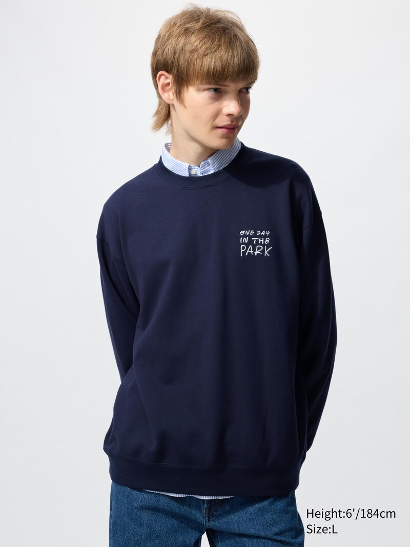 Свитшот с графическим принтом yu nagaba ut