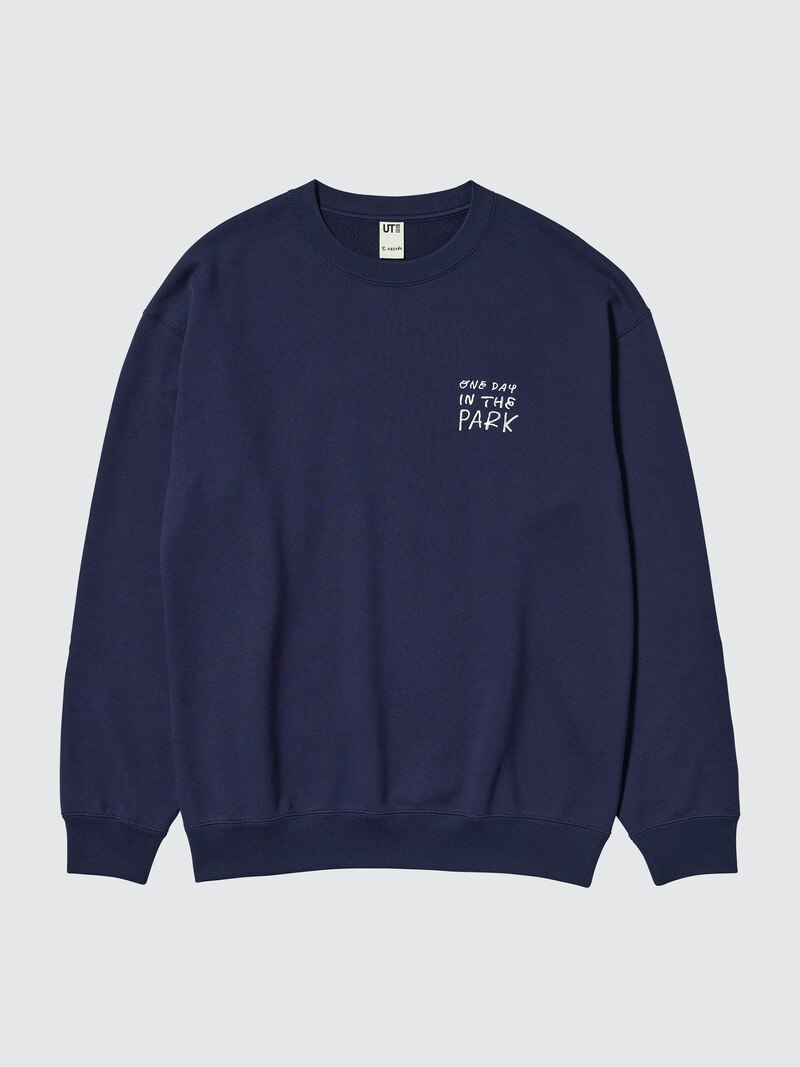 Свитшот с графическим принтом yu nagaba ut