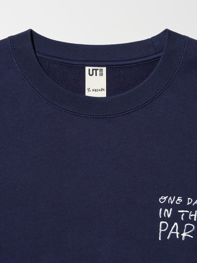 Свитшот с графическим принтом yu nagaba ut