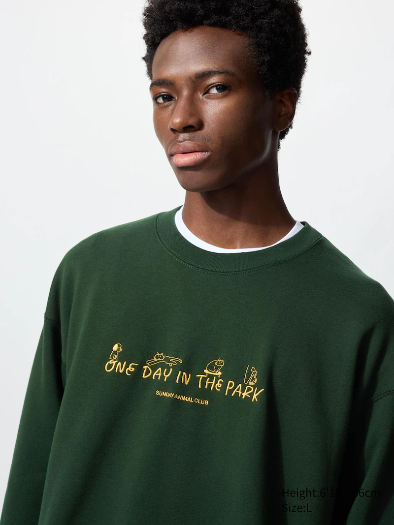 Толстовка с графическим принтом yu nagaba ut