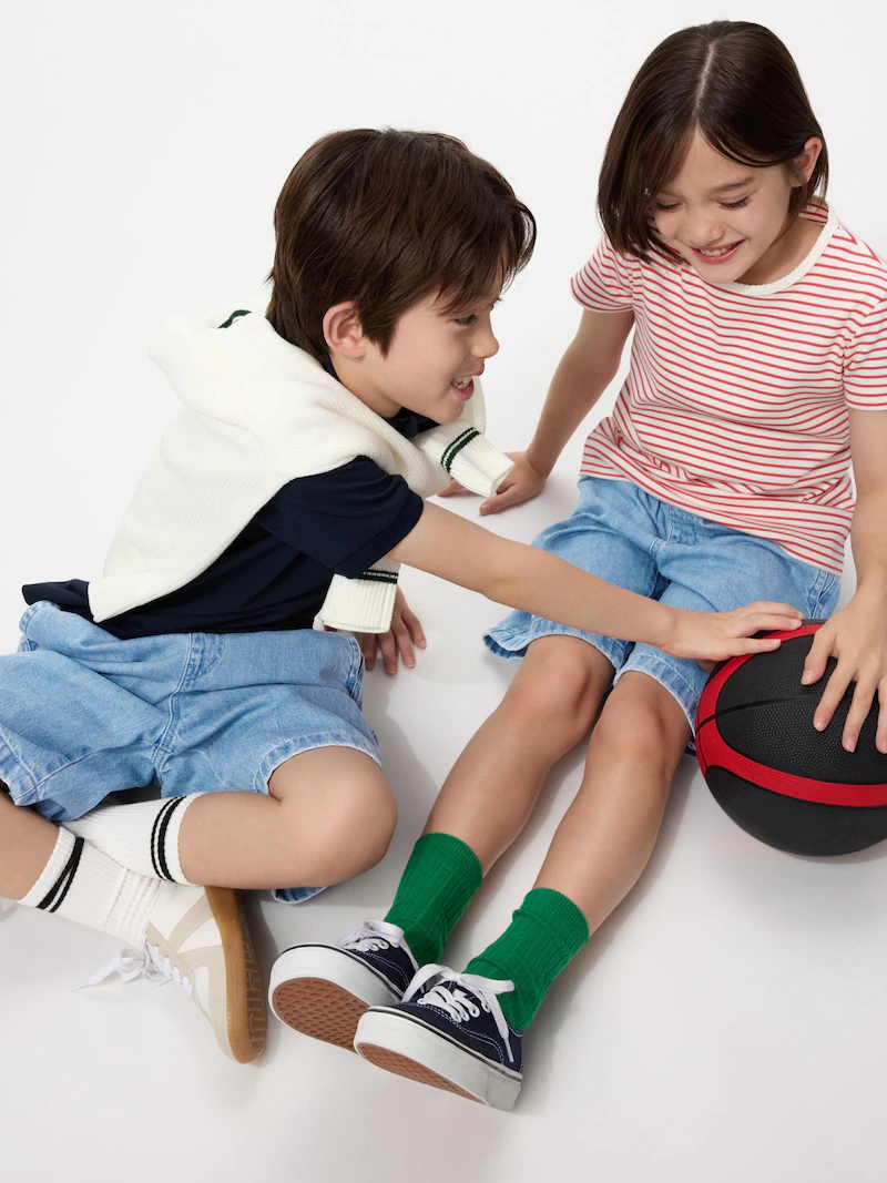 Джинсовые шорты easy (denim)